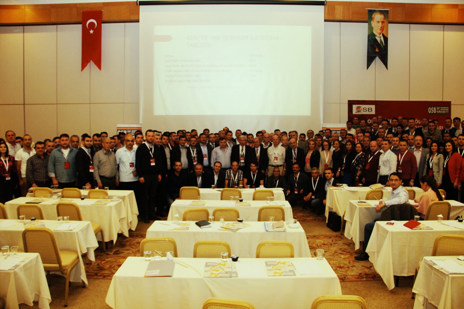 OSB MUHASEBE VERGİ UYGULAMALARI KONFERANSI